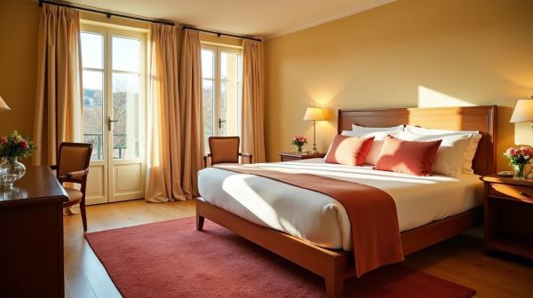 Élever votre séjour romantique à Dijon en love room détente