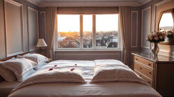 Les meilleures chambres d'amour à Dijon pour un séjour romantique