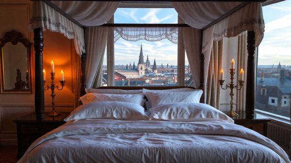 Les meilleures chambres d'amour à Dijon pour un séjour romantique