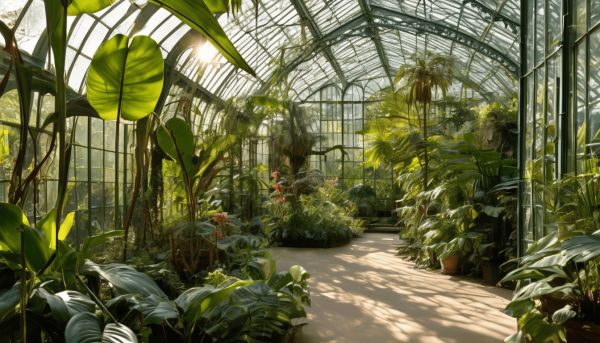 Plantes exotiques et raretés au jardin des serres d’Auteuil