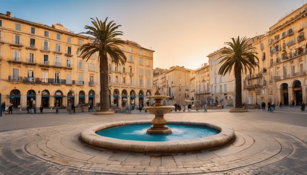 Pourquoi la place Saint Nicolas est un incontournable à Bastia