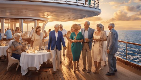 Pourquoi les croisières exclusives séduisent les seniors célibataires