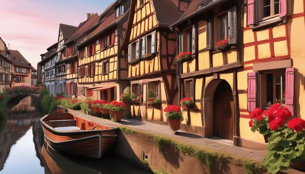 Pourquoi naviguer à Colmar vaut bien plus qu’une simple balade