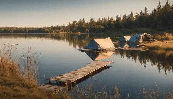 Profitez d’un séjour en pleine nature au camping Lac des Vieilles Forges