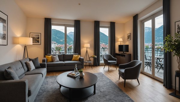 Vivez l'expérience unique de l'appart'hôtel à annecy